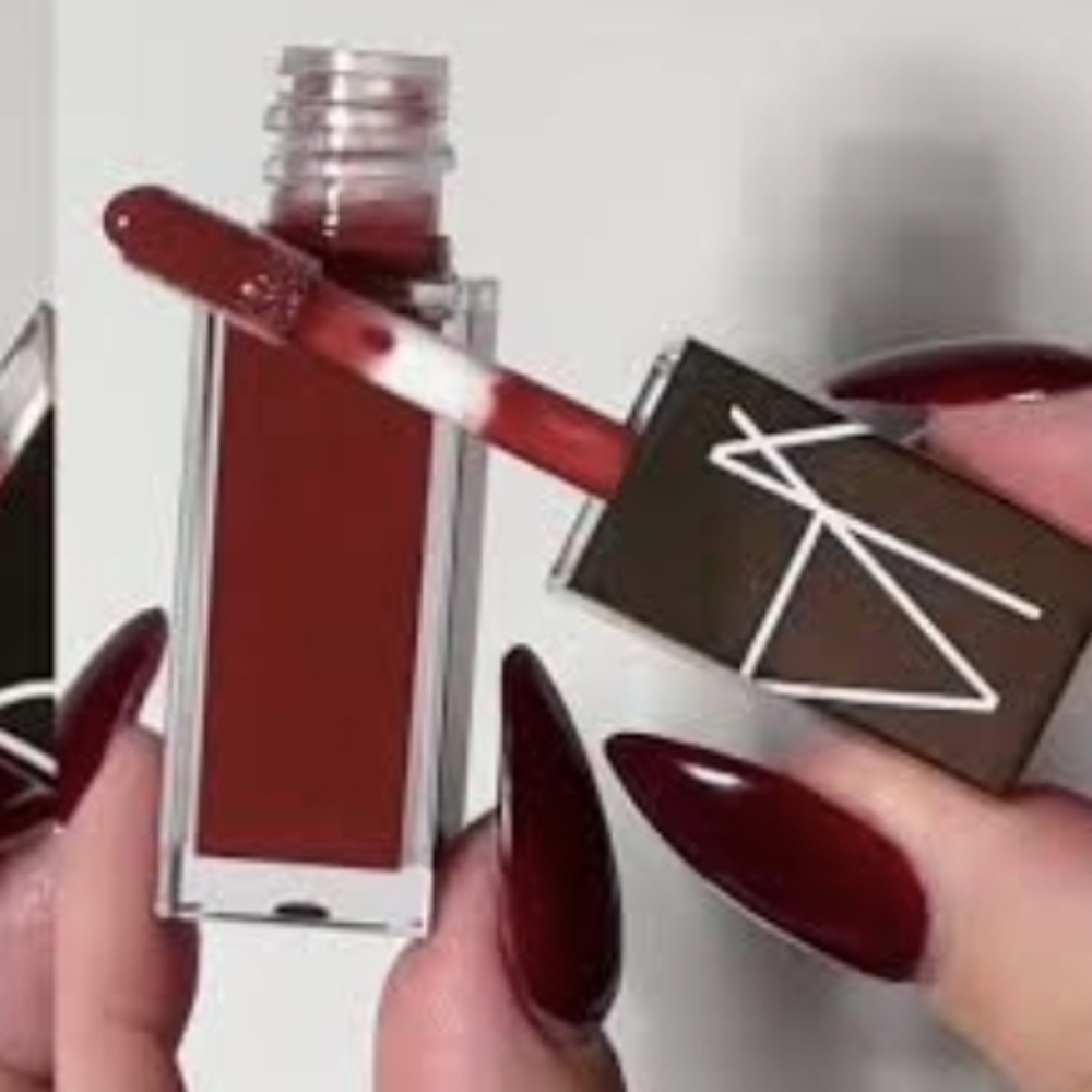 ❇️🧚‍♀️ARAGON NARS MINI After Glow Lip Shine NWOBox